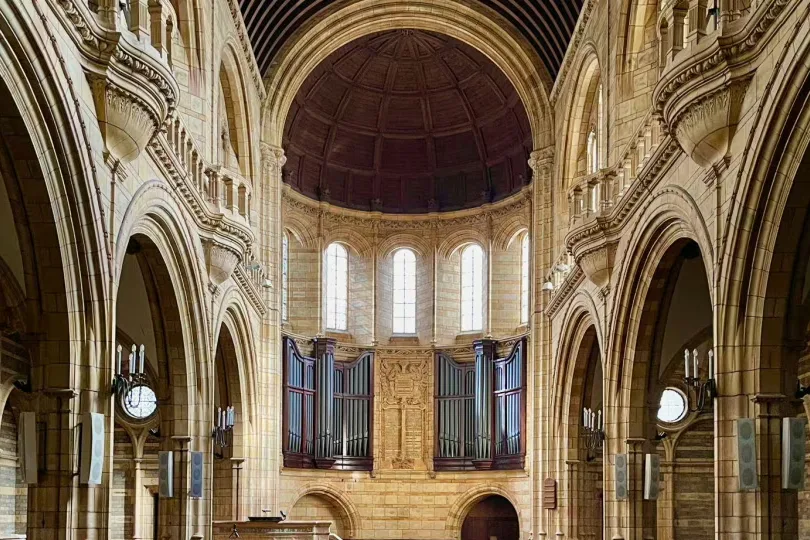 The Nave at French Protestant Church of London
