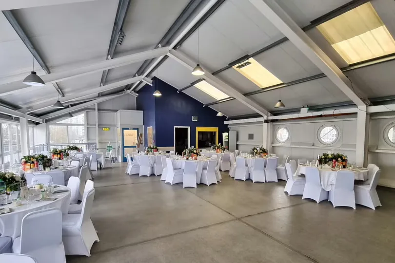 Interior of The AHOY Centre