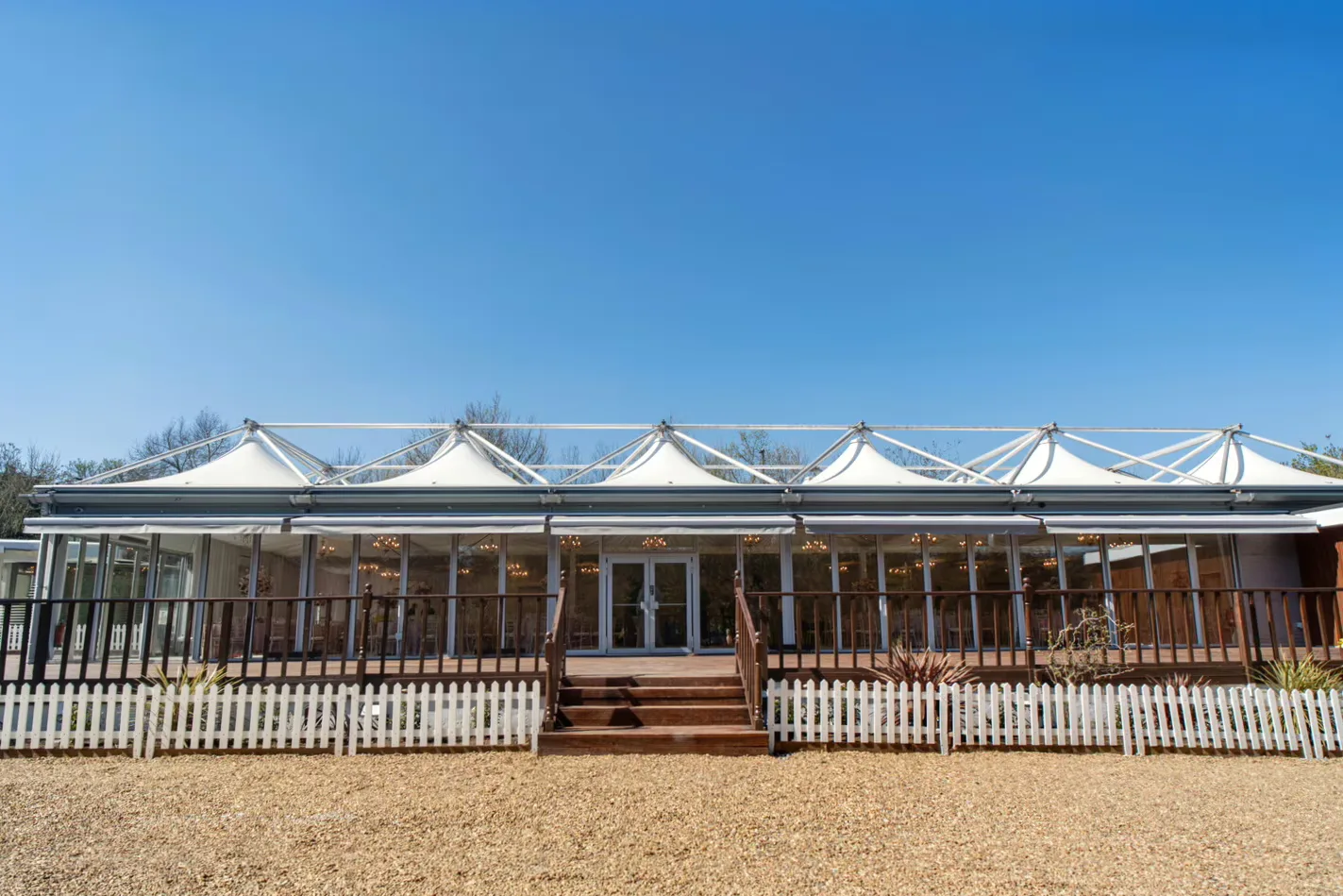 Interior of Fairway Pavilion