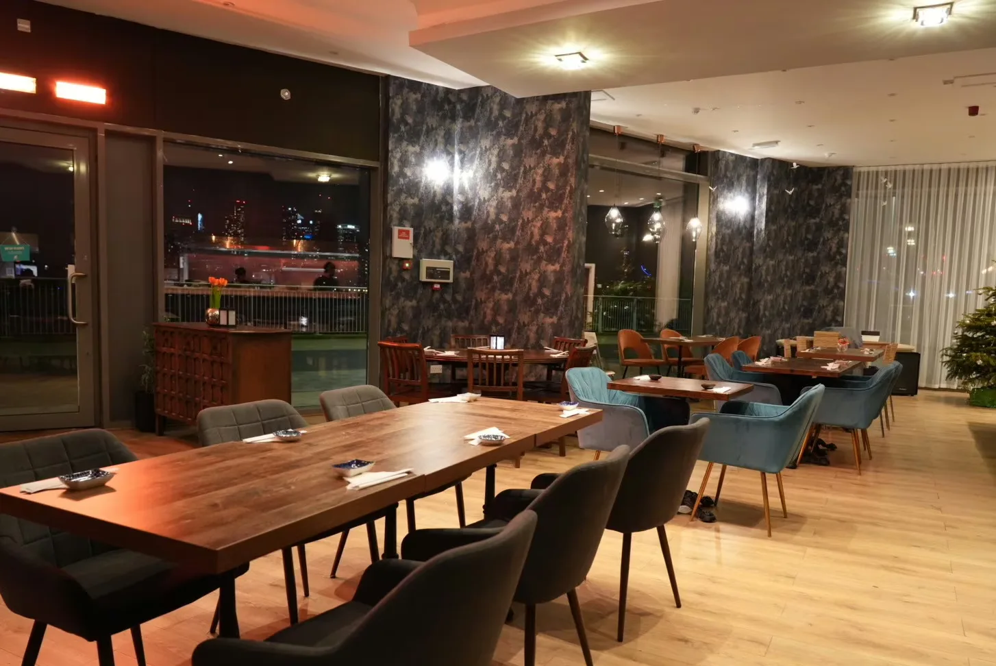 Interior of Riverside Kawa