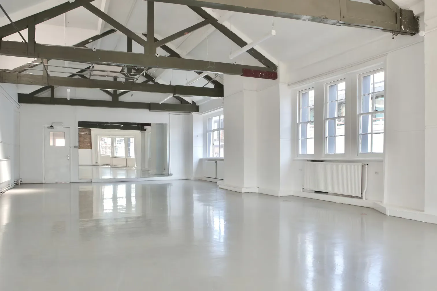 Interior of City Academy at 10 Herbal Hill