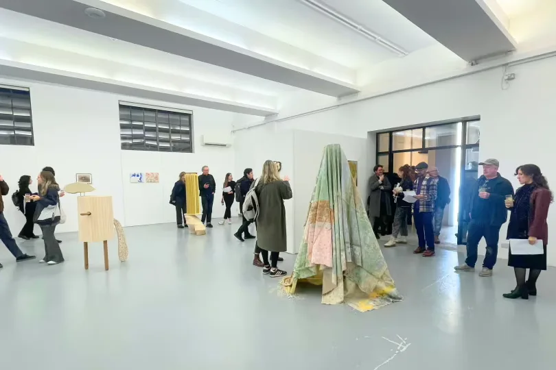 Interior of The Handbag Factory