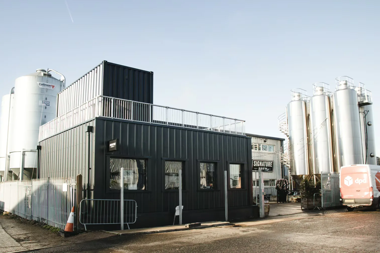 Interior of Signature Brew Blackhorse Road