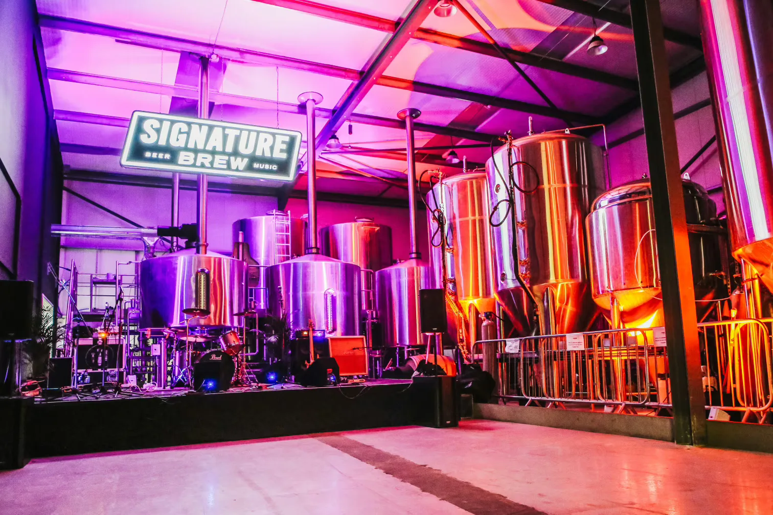 Brew Hall at Signature Brew Blackhorse Road