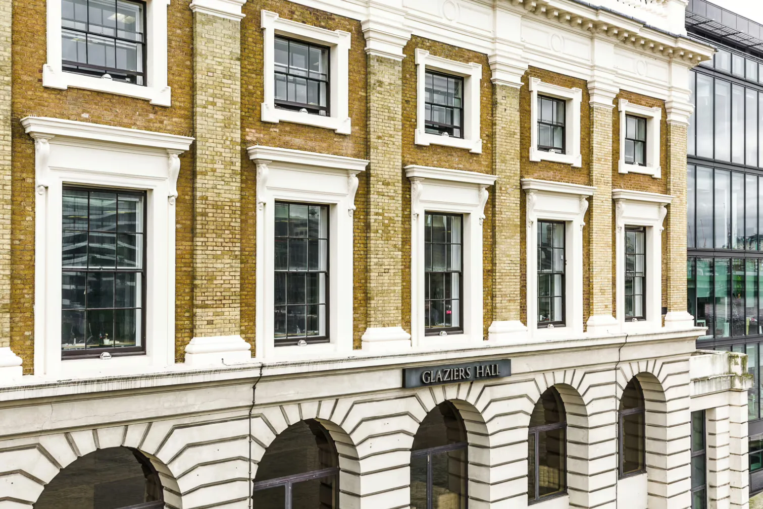 Interior of Glaziers Hall Limited