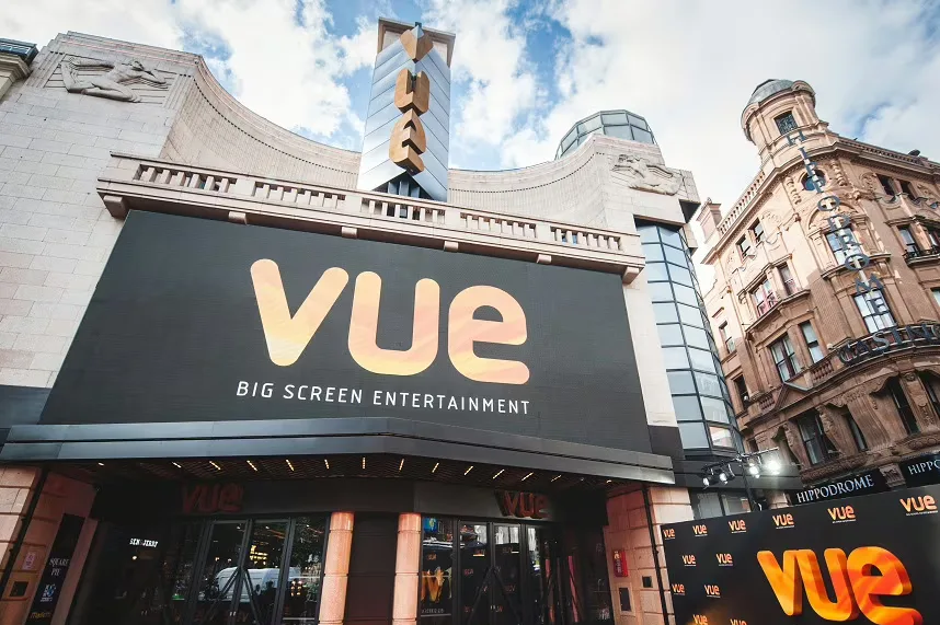 Interior of Vue West End - Leicester Square