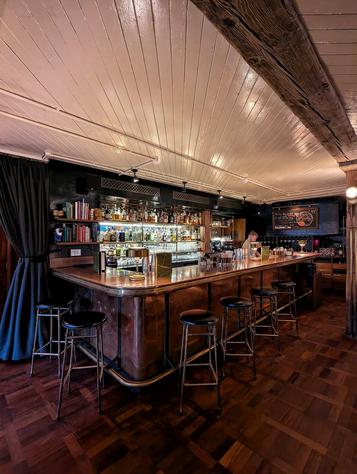 Interior of Hawksmoor