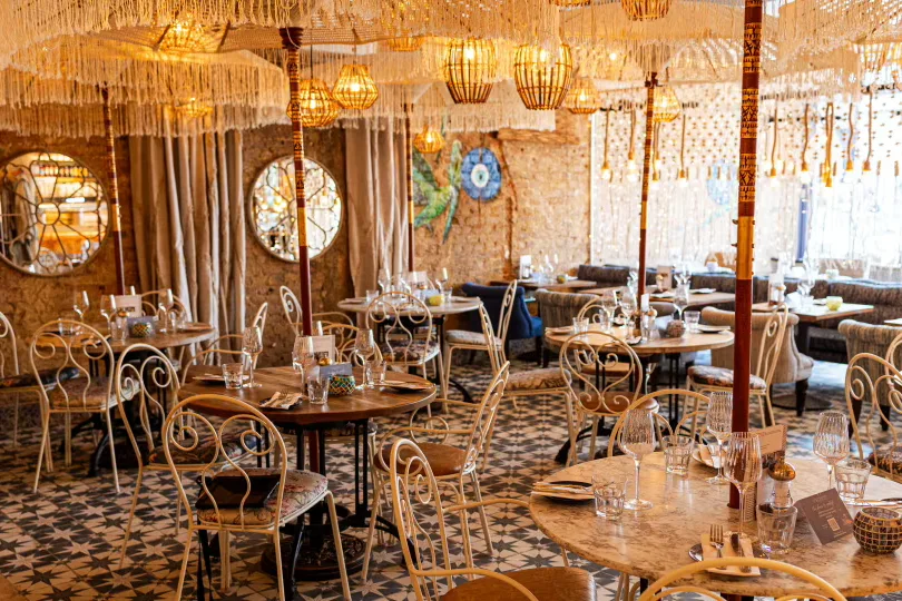 Interior of Megan's on King Street
