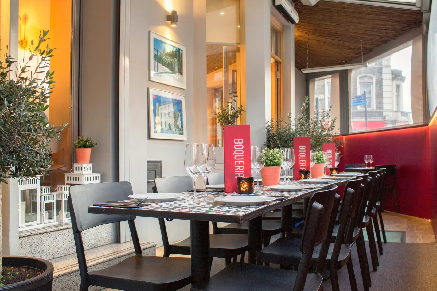 La Terraza at BOQUERIA Battersea Park