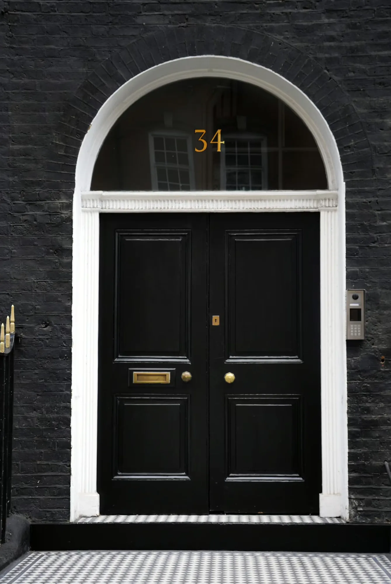 Interior of 34 Bloomsbury