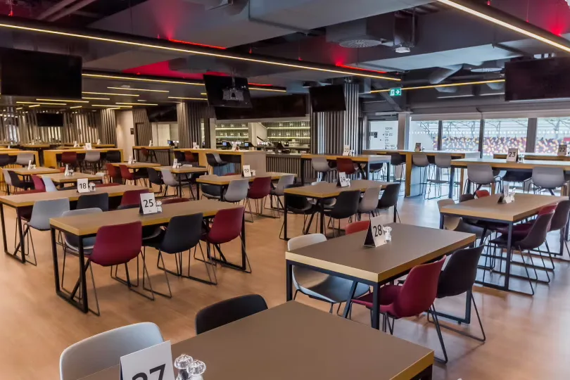 The Fortress Lounge at Brentford Football Club