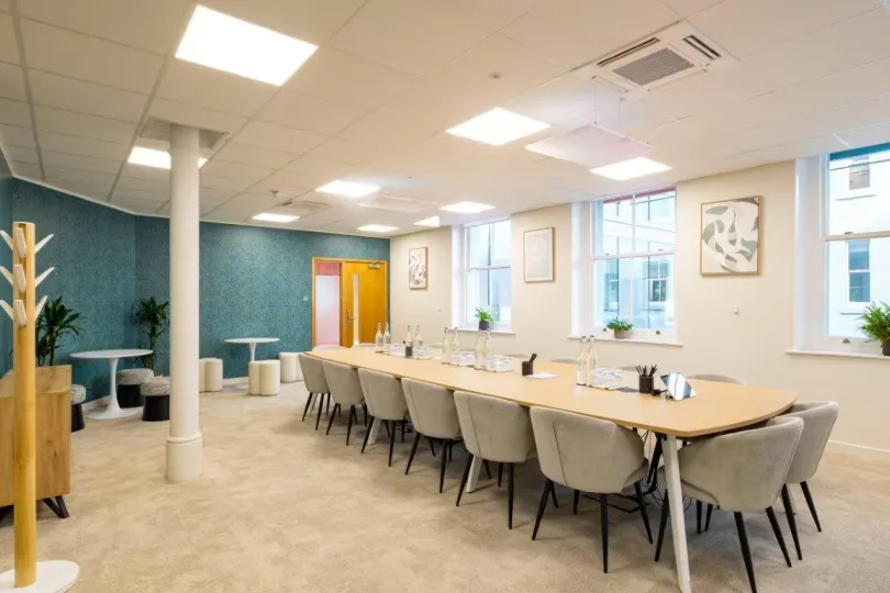 Nobel at Landmark: Alfred Place, London
