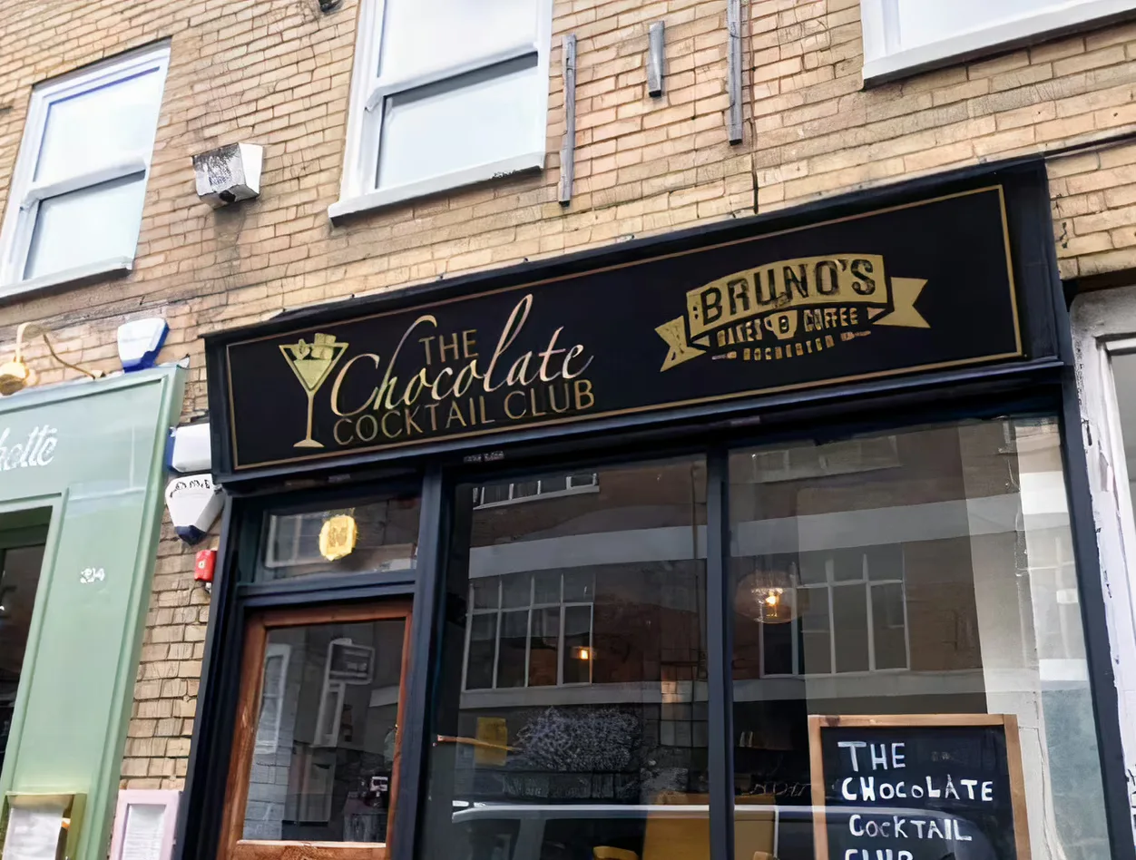 Interior of The Chocolate Cocktail Club