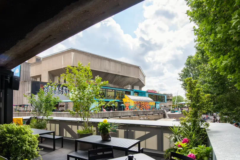 Interior of BFI Southbank