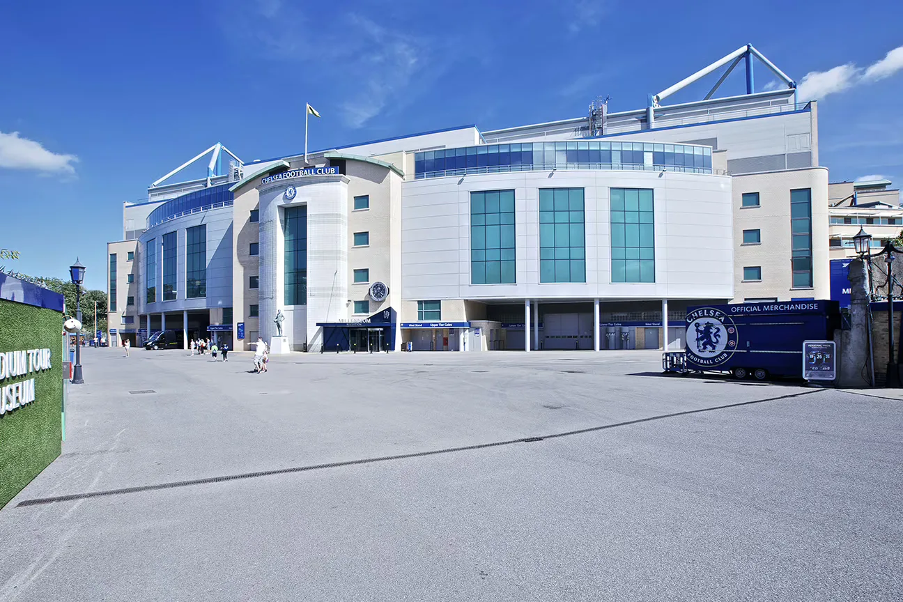 Interior of Chelsea Football Club