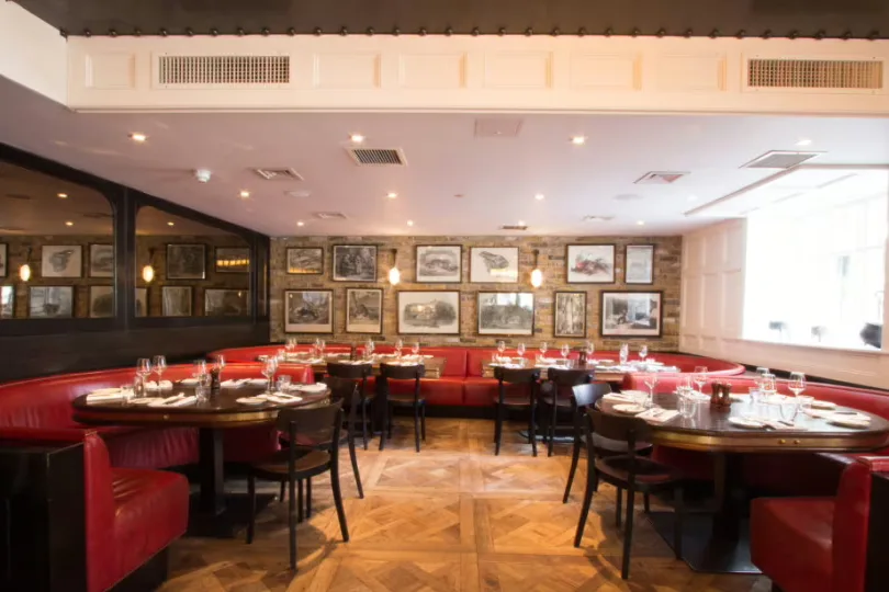 Interior of The Jugged Hare