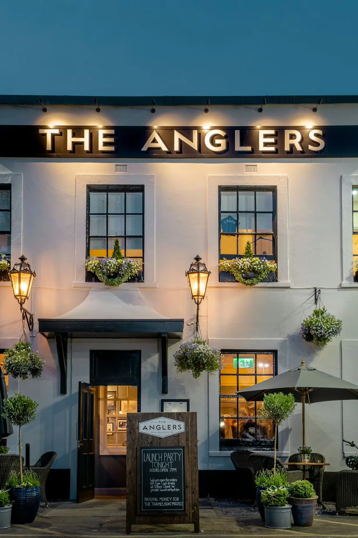 Interior of The Anglers