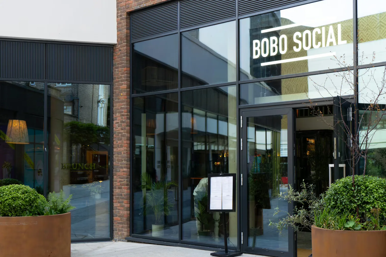 Interior of Bobo Social