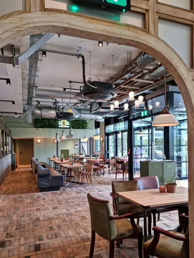 Interior of The Rosy Hue Restaurant, Pub & Terrace