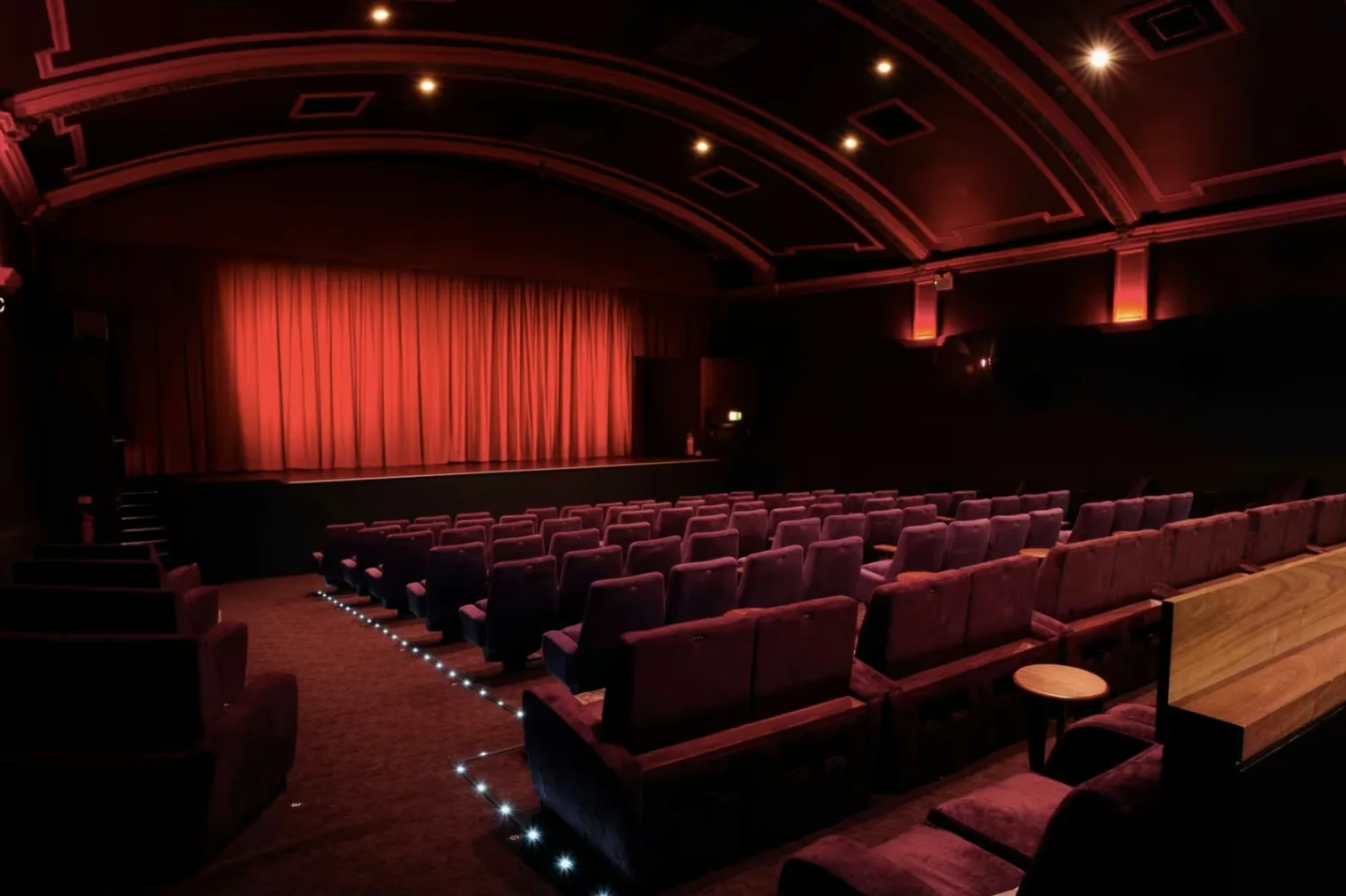 Interior of Everyman Screen on the Green