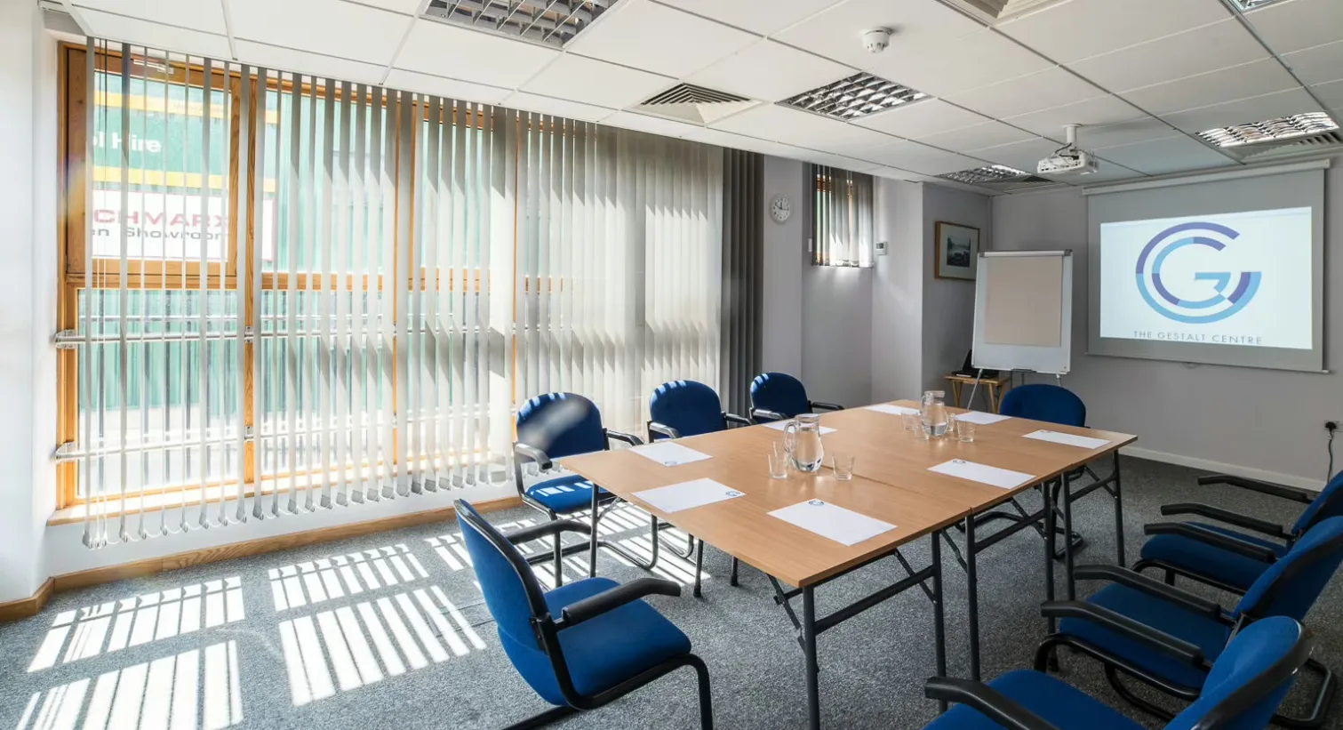 Interior of The Gestalt Centre in London