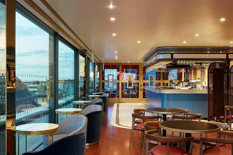 Interior of 1 Leicester Square Rooftop