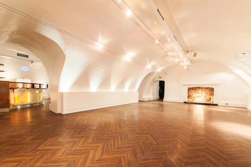 Interior of Adam House