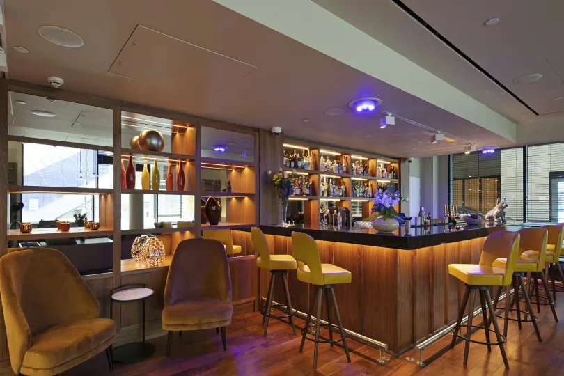 Interior of Tower Suites by Blue Orchid