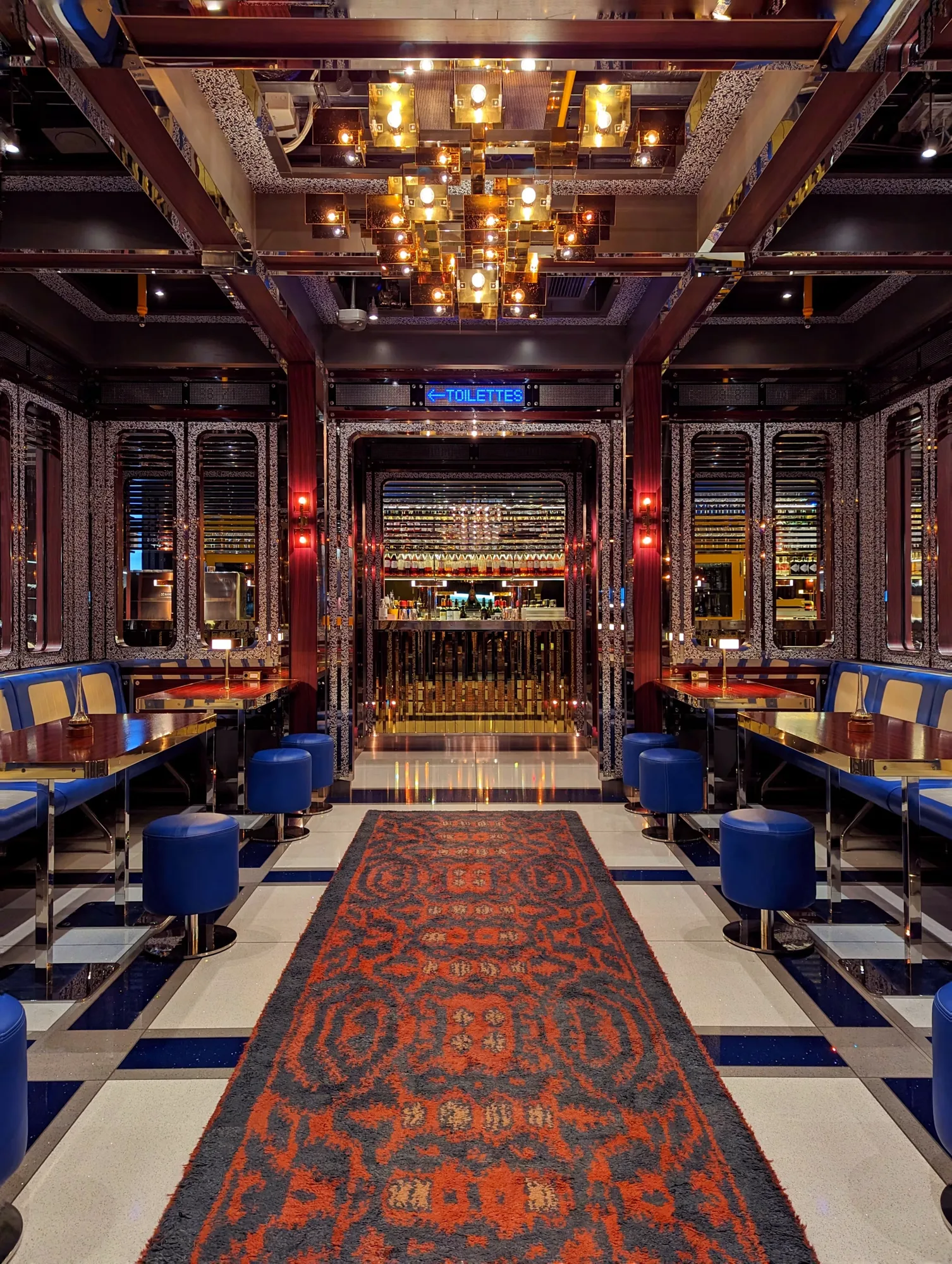 Interior of Bob Bob Ricard City