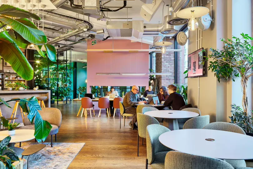 Interior of Uncommon Borough
