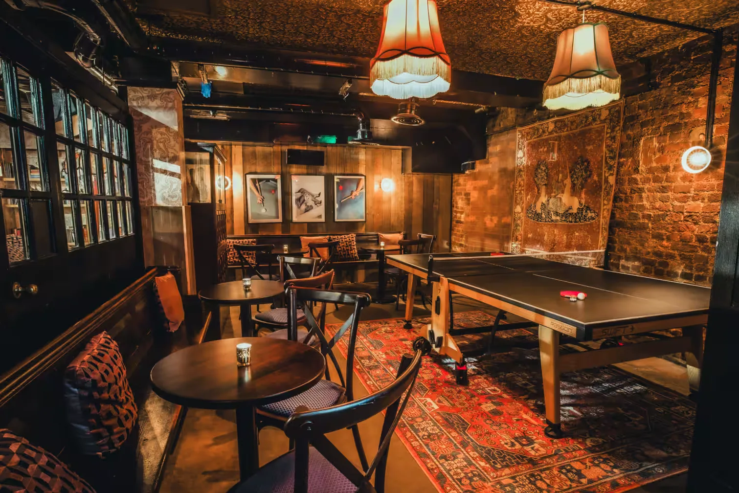 Games Room at The Cocktail Club Old Street