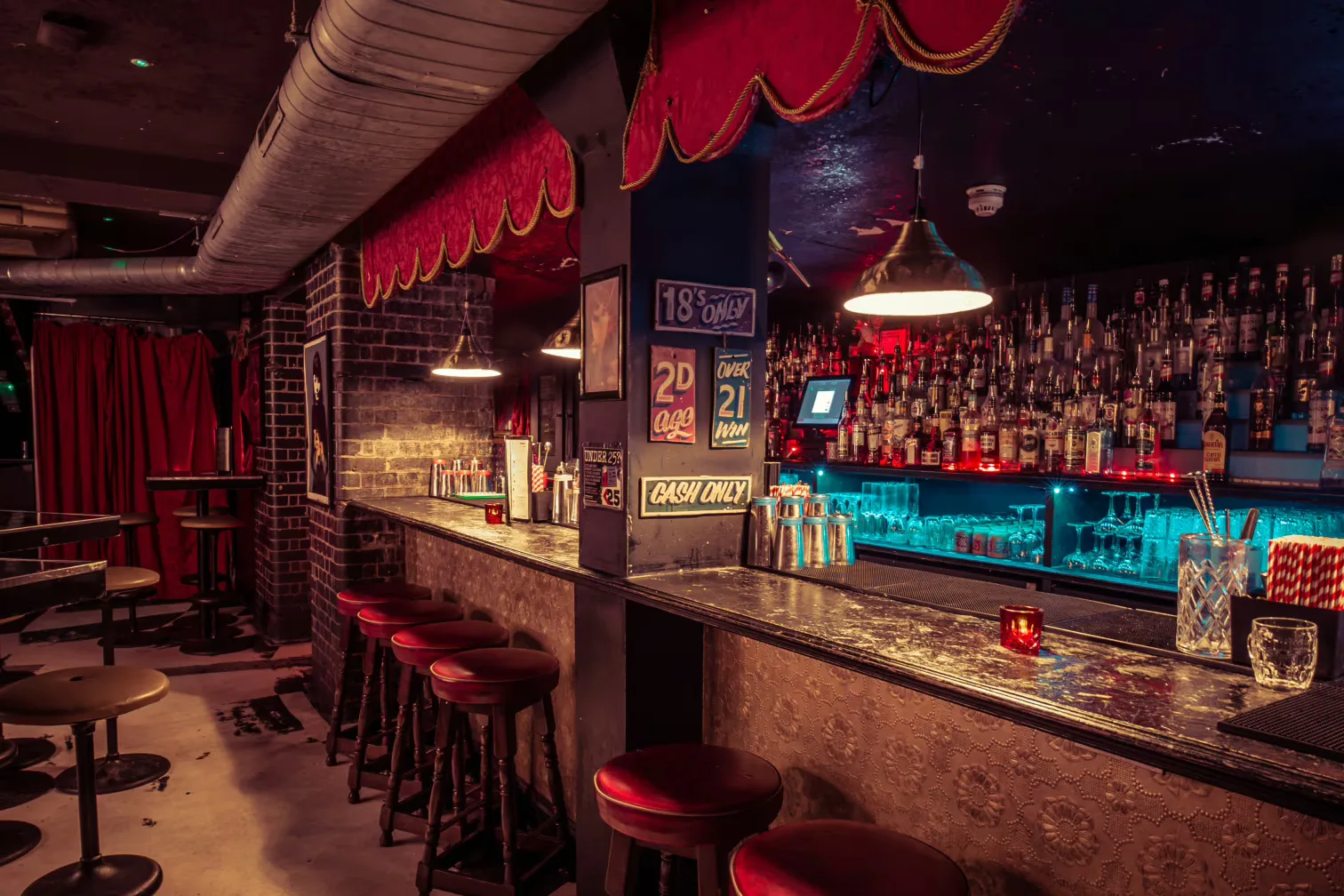 Full Venue Hire at The Cocktail Club Liverpool Street
