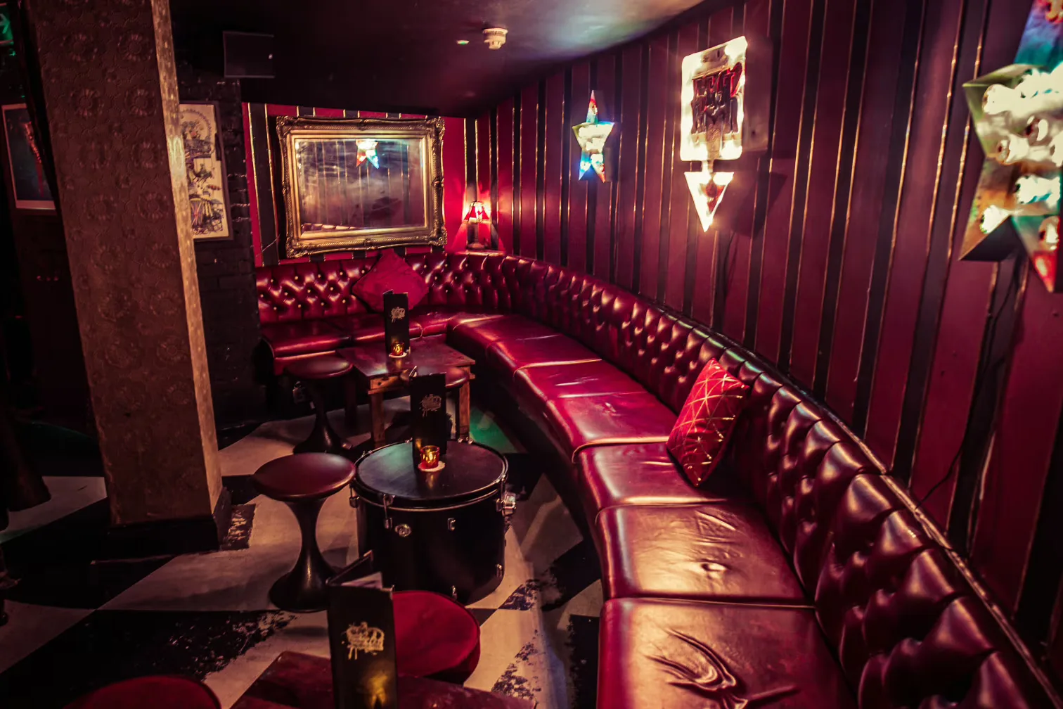 Interior of The Cocktail Club Liverpool Street