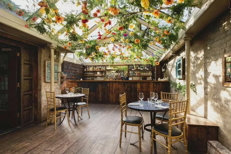 The Conservatory at Paradise By Way of Kensal Green