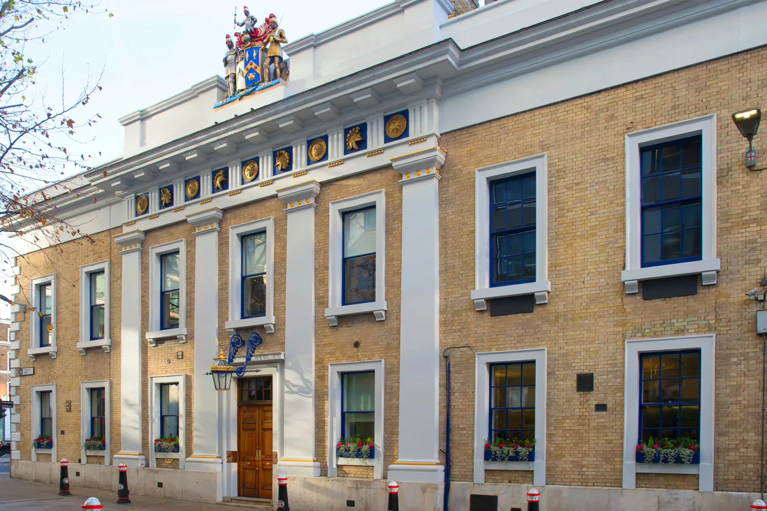 Interior of Armourers' Hall