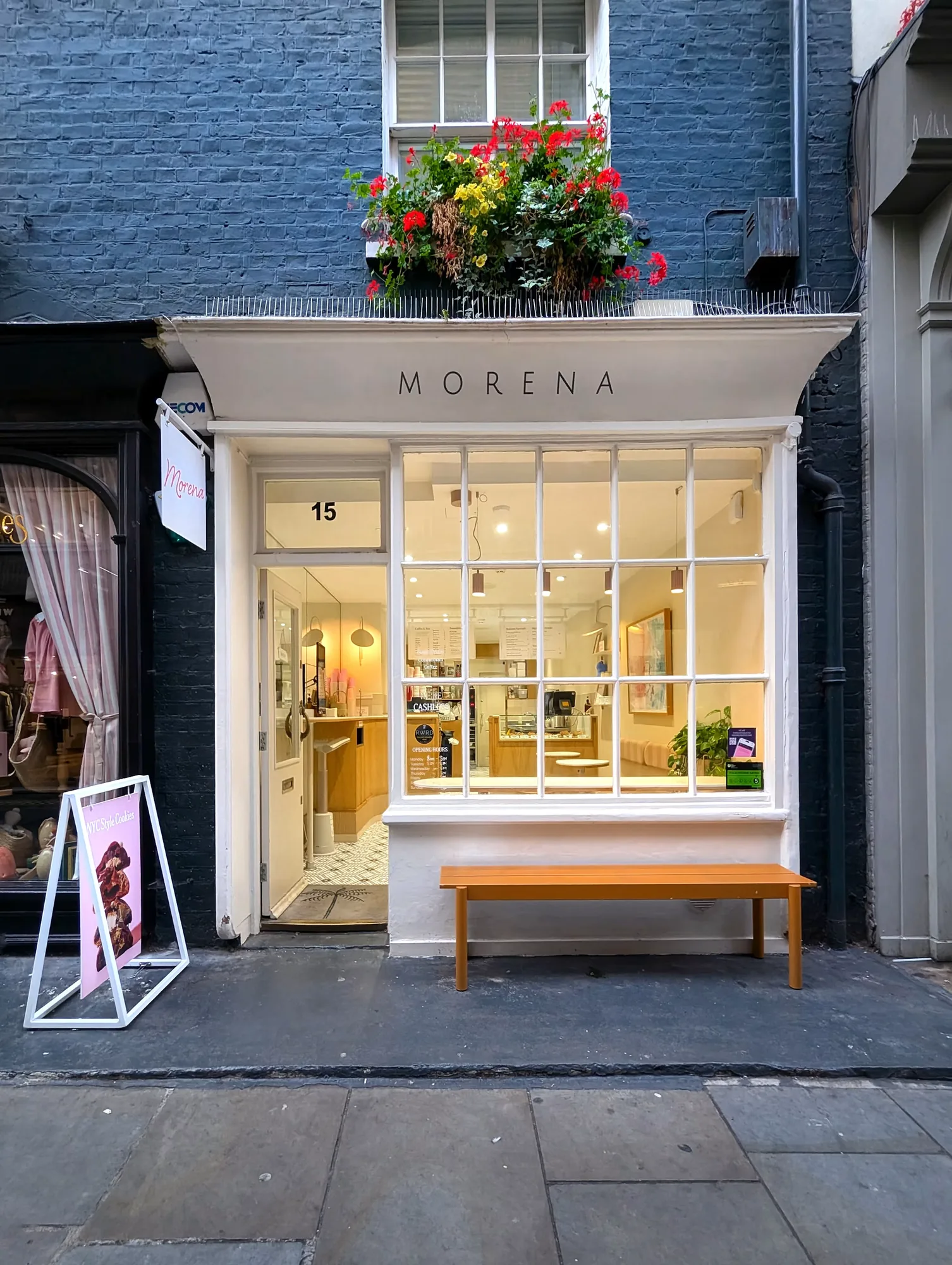 Interior of Morena