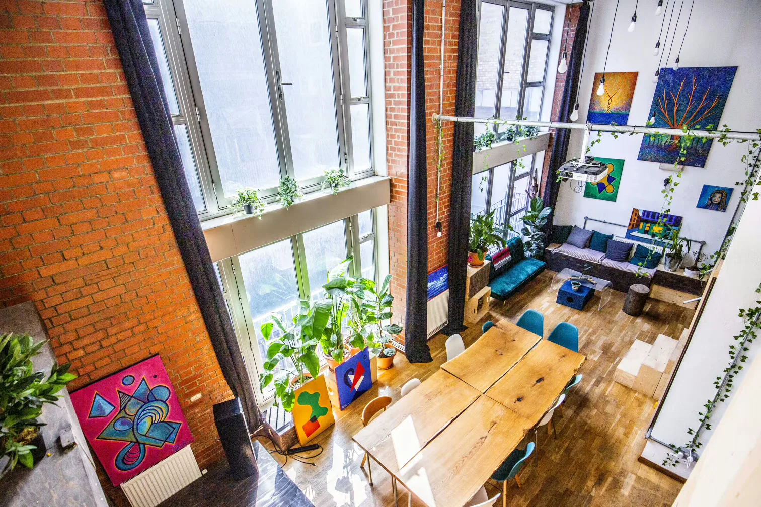 Interior of House of Transformation - Event Space
