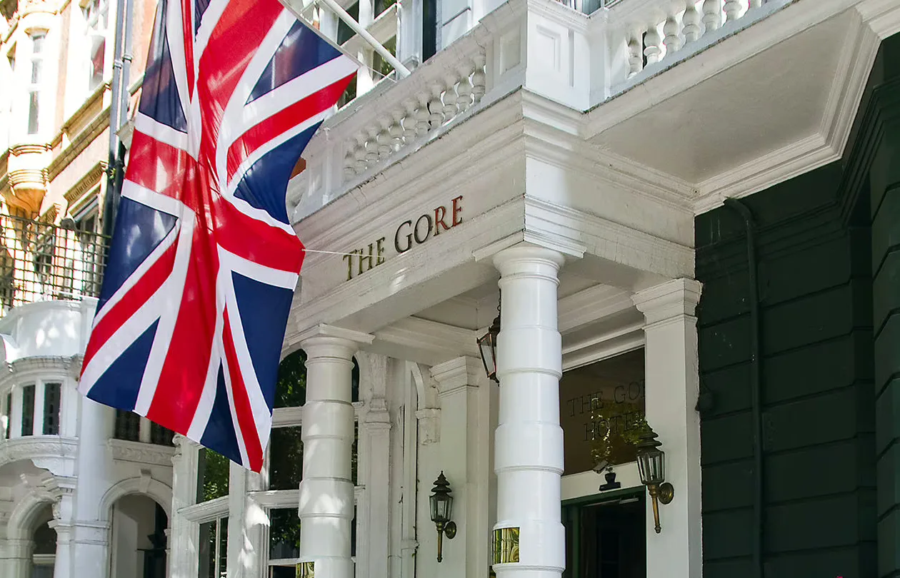 Interior of The Gore Hotel