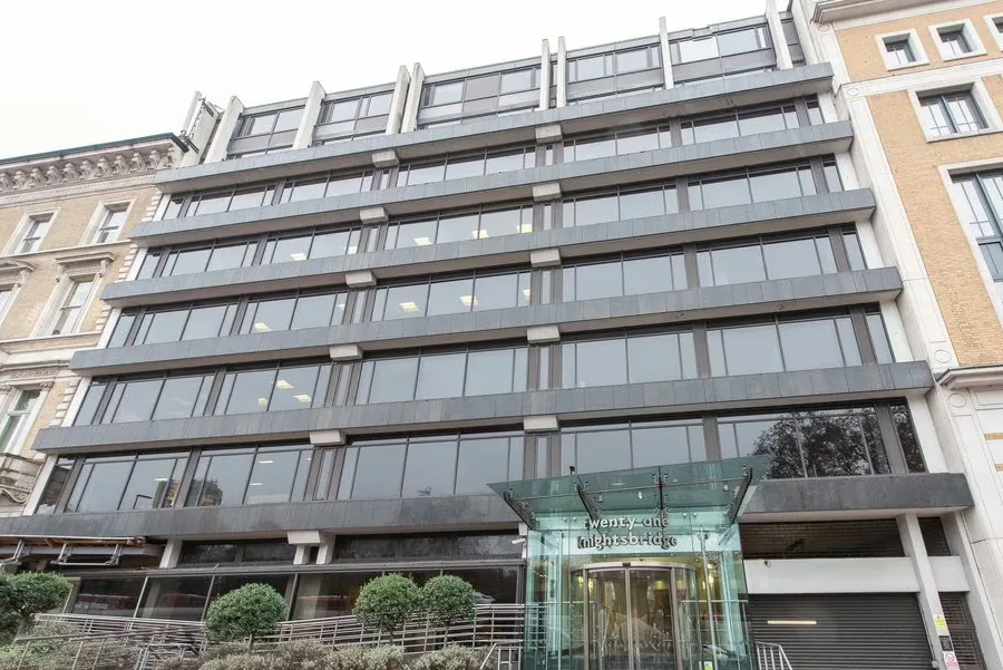Interior of 21 Knightsbridge - Our Space