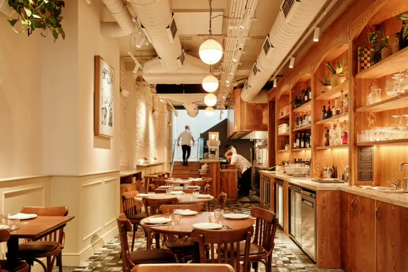 Interior of Luso