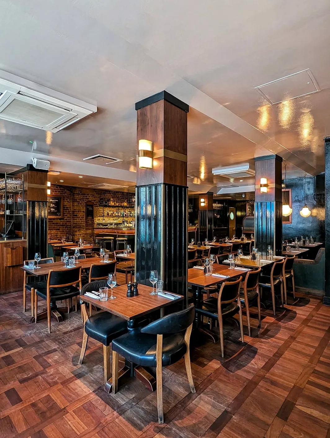 Interior of Hawksmoor