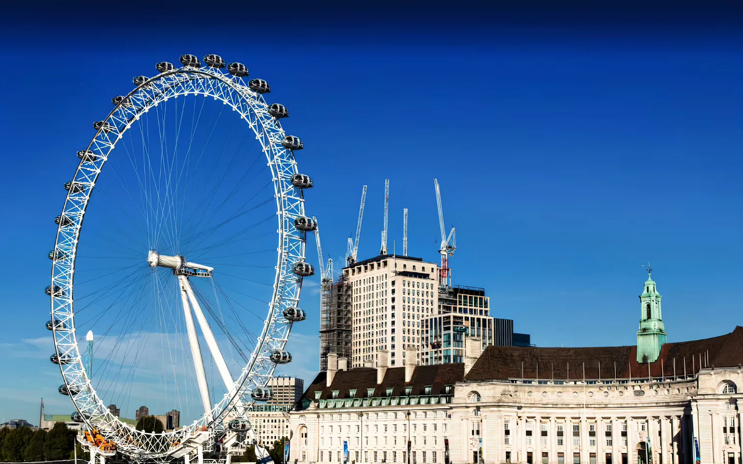 Interior of London Eye