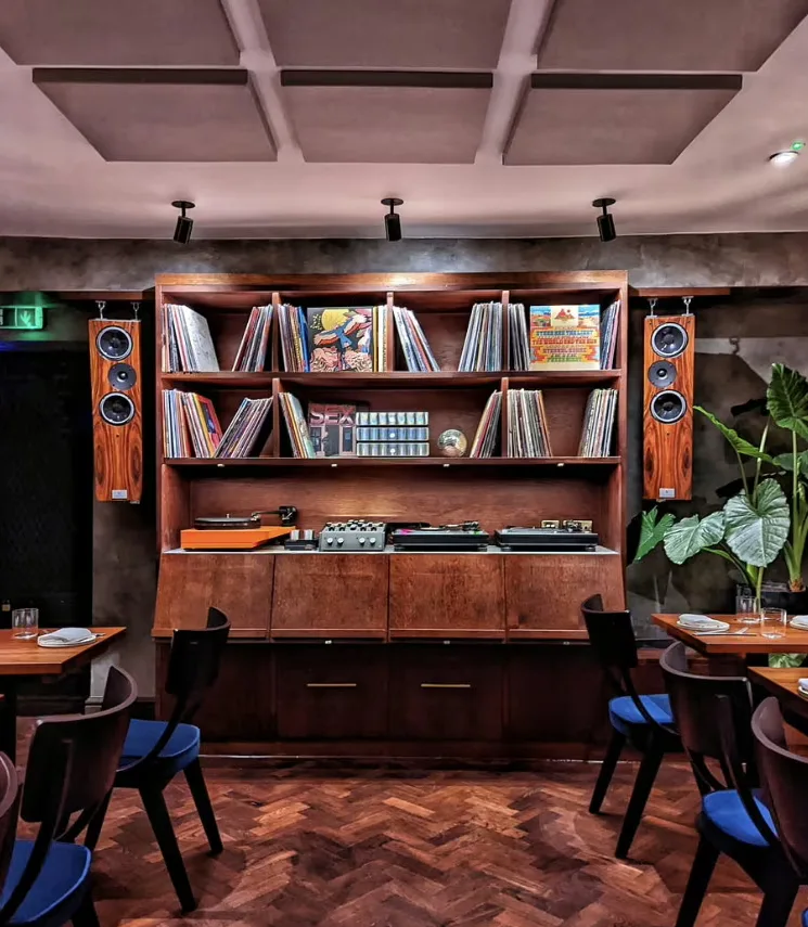 Interior of Caia