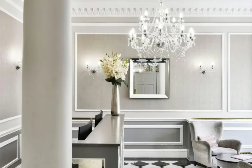 Interior of 23-24 Berkeley Square