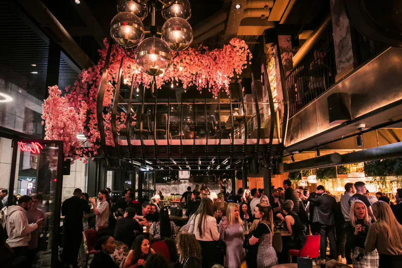 Interior of NEST BISHOPSGATE
