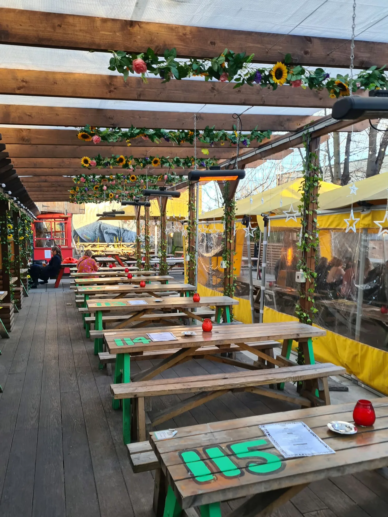 Interior of Duke of Edinburgh