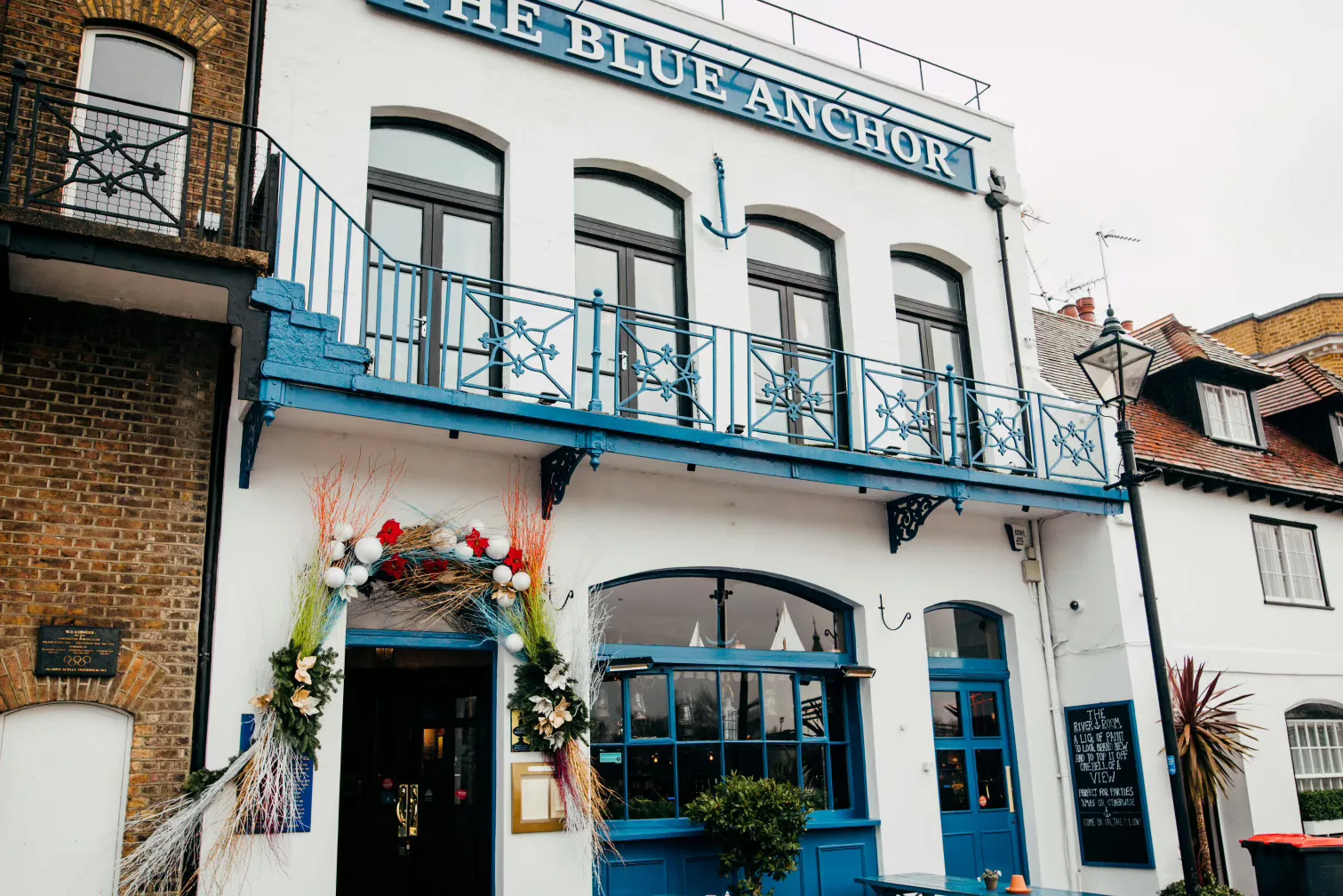 Interior of The Blue Anchor