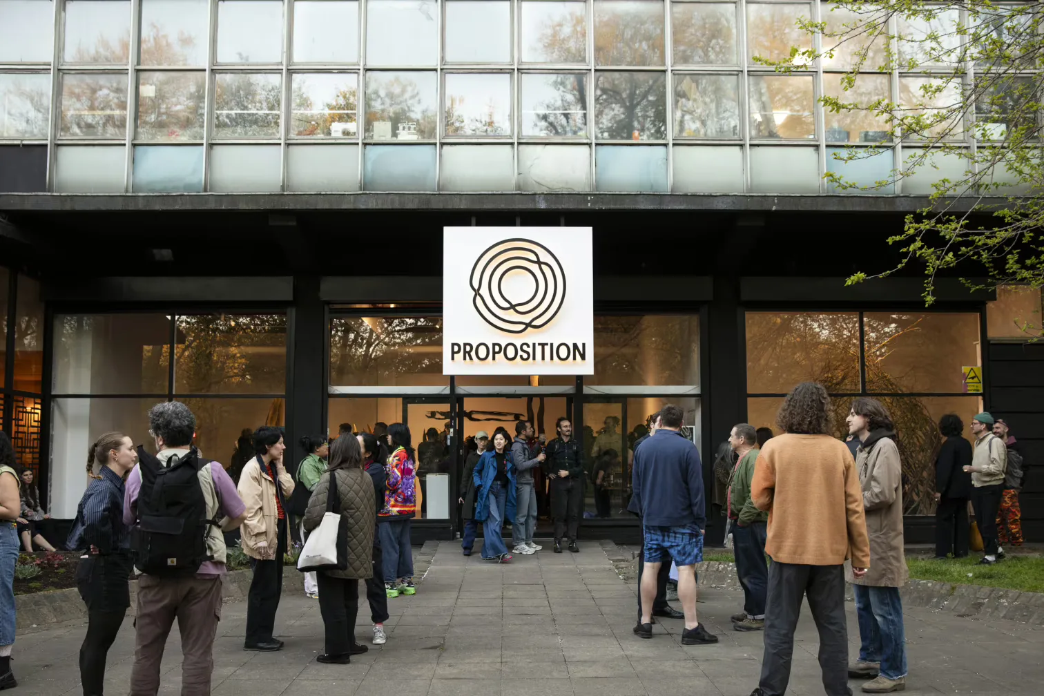Interior of Proposition