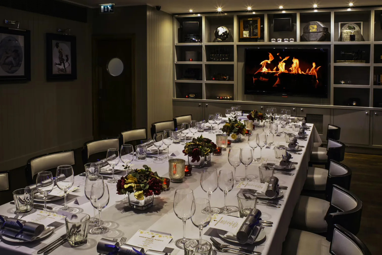 Interior of Beaufort House Private Rooms