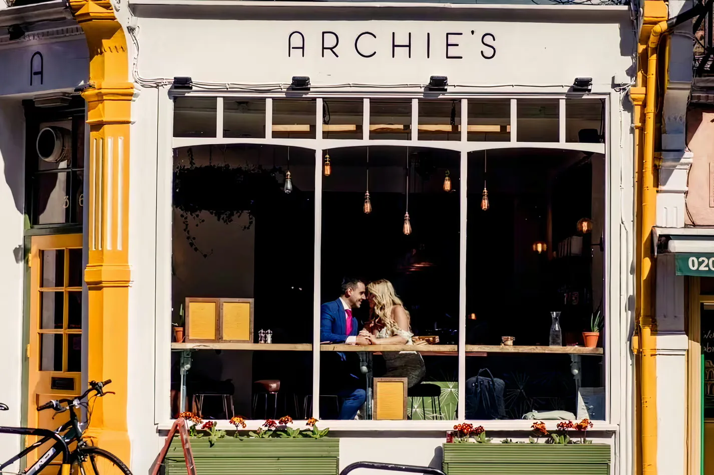 Interior of Archie's